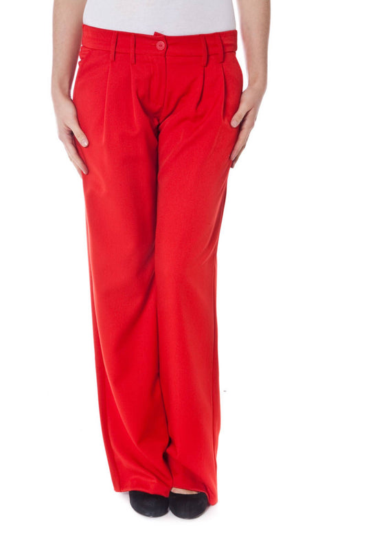 Denny Rose Pantalone Donna Rosso"" - mem39