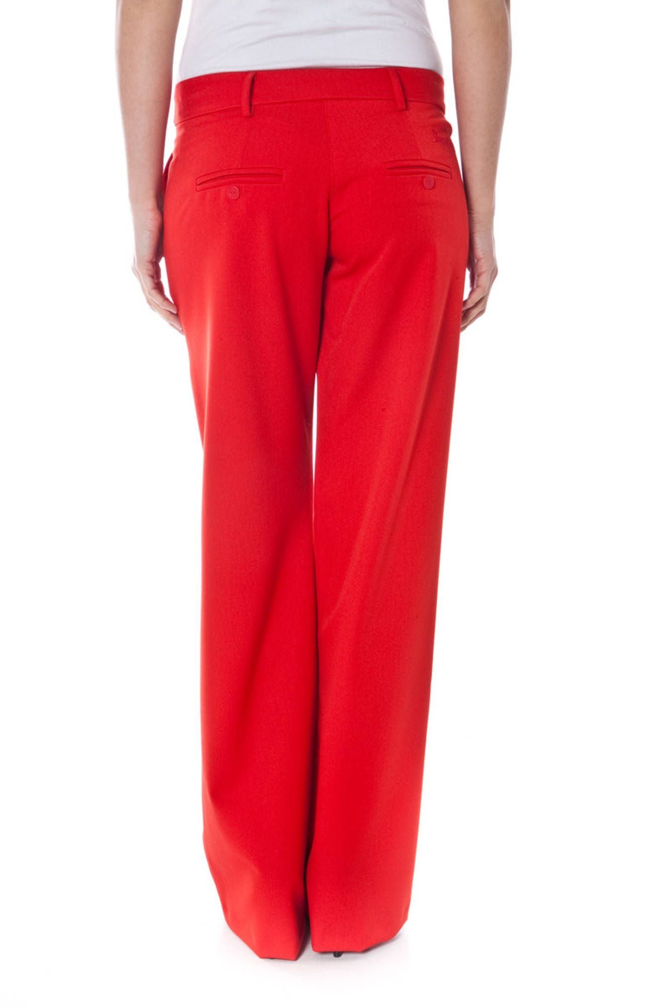 Denny Rose Pantalone Donna Rosso"" - mem39