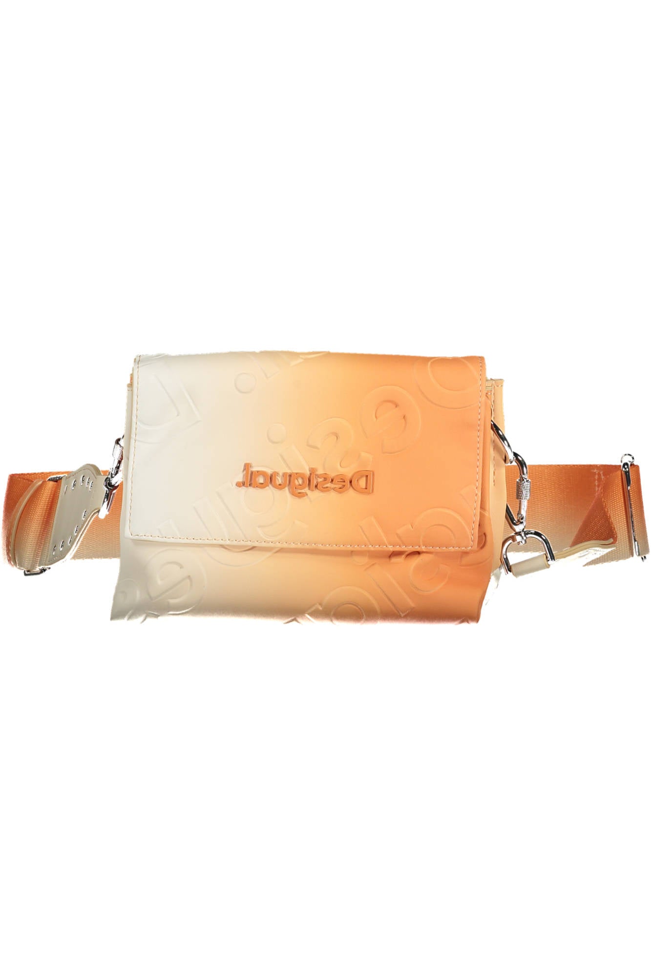 Desigual Borsa Donna Arancio - mem39