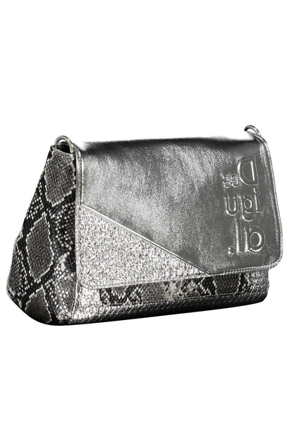 Desigual Borsa Donna Argento - mem39