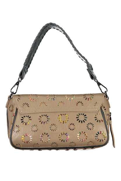 Desigual Borsa Donna Beige - mem39