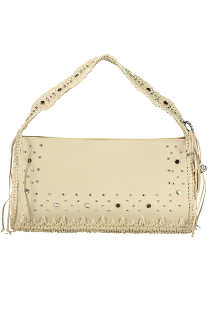 DESIGUAL BORSA DONNA BEIGE