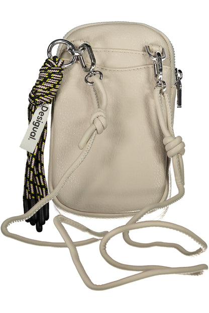 Desigual Borsa Donna Beige - mem39