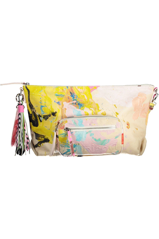 Desigual Borsa Donna Bianco - mem39