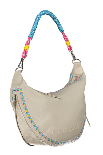 Desigual Borsa Donna Bianco - mem39