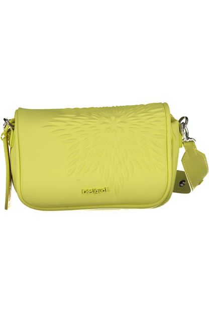 Desigual Borsa Donna Giallo - mem39