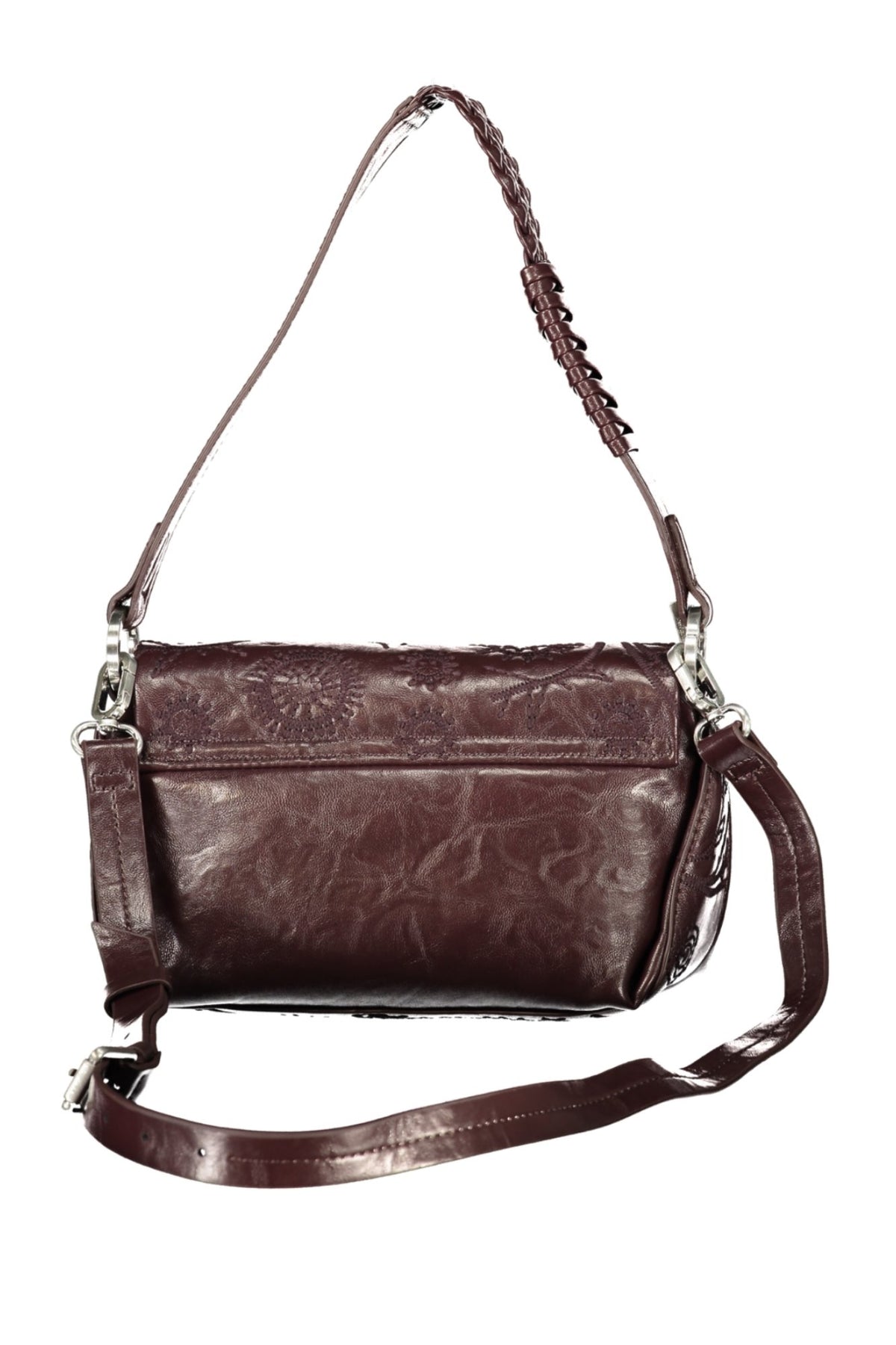 DESIGUAL BORSA DONNA MARRONE