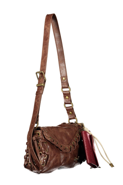 DESIGUAL BORSA DONNA MARRONE