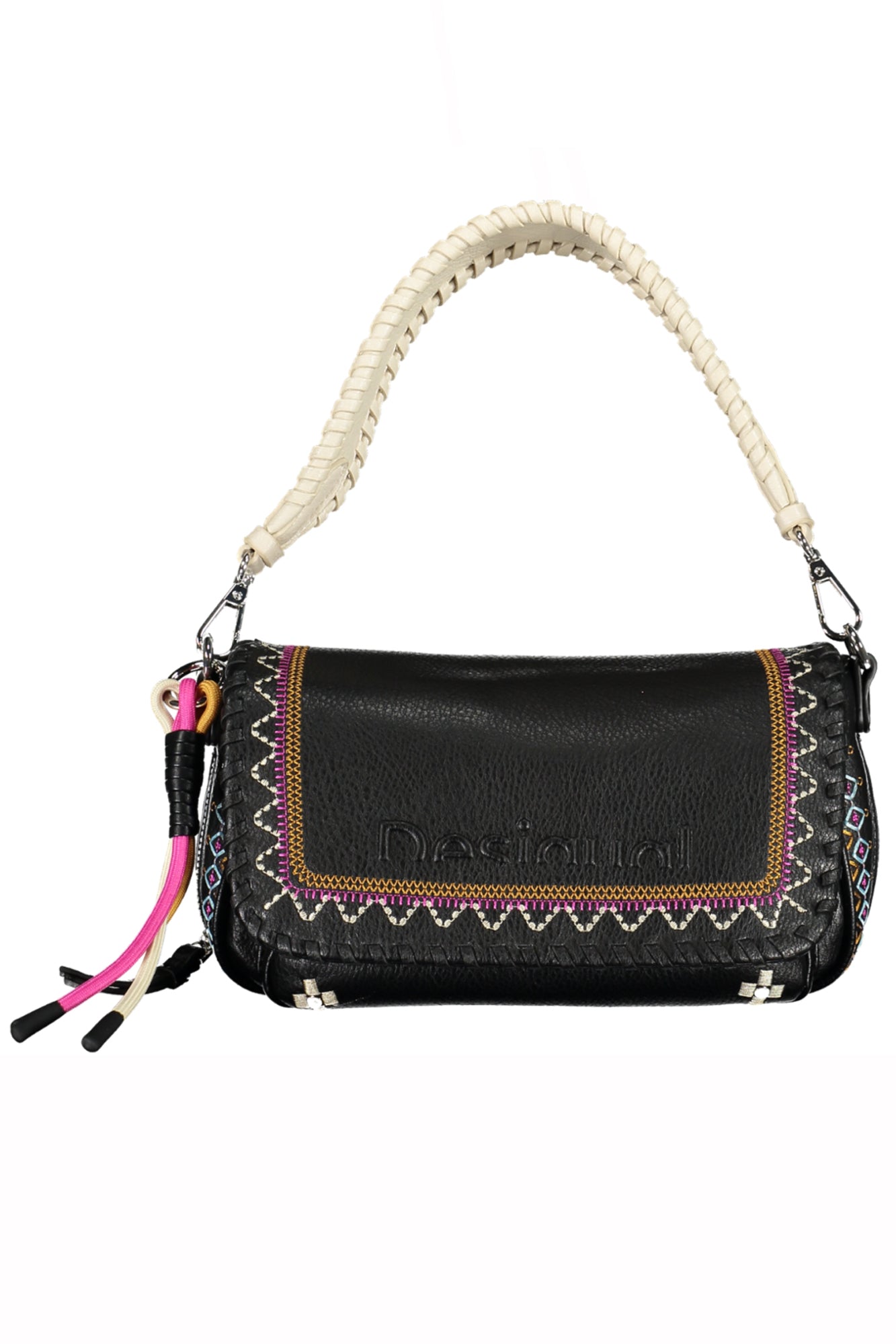 Desigual Borsa Donna Nero - mem39