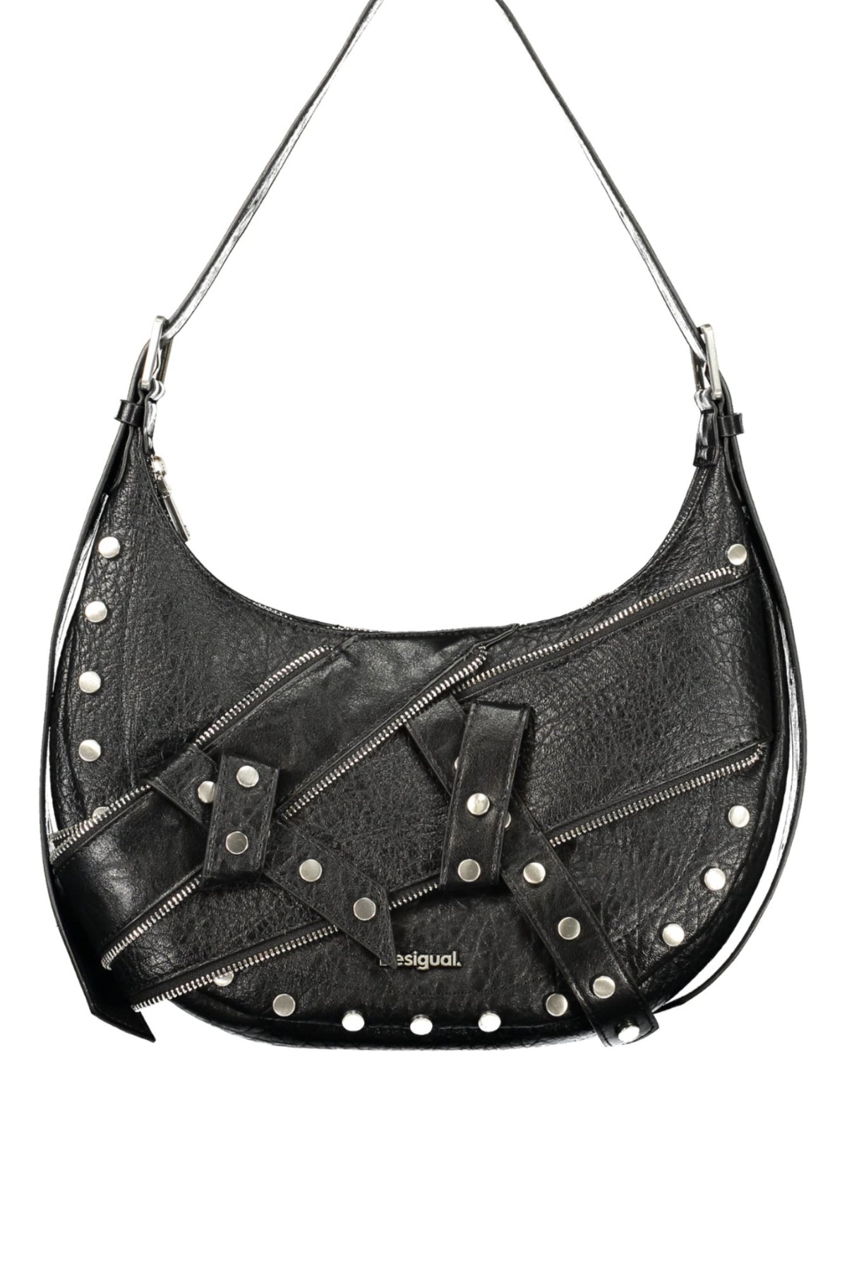 DESIGUAL BORSA DONNA NERO