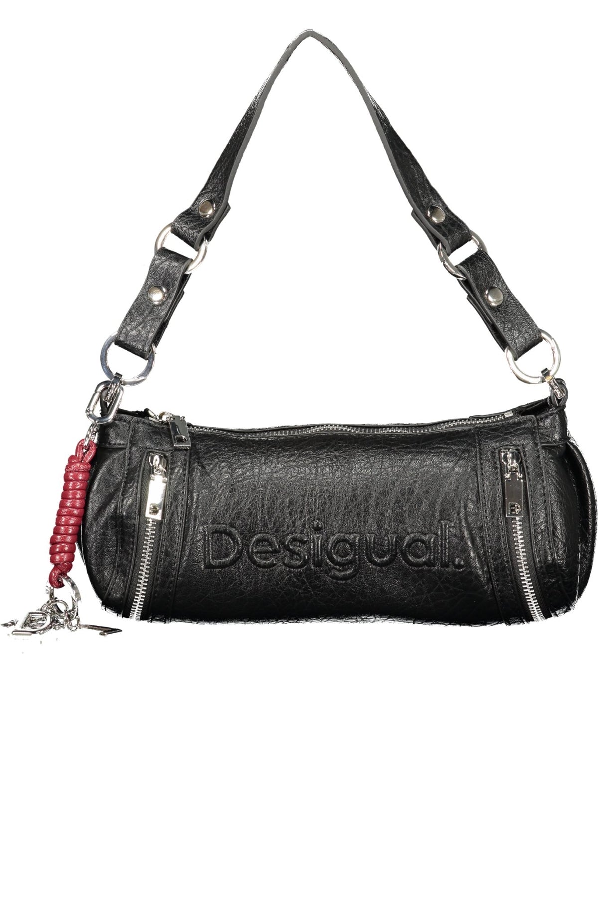 DESIGUAL BORSA DONNA NERO