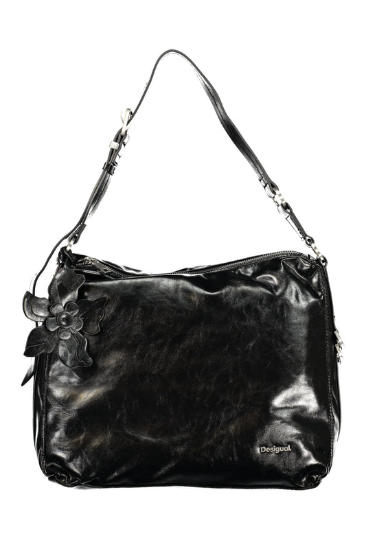 DESIGUAL BORSA DONNA NERO
