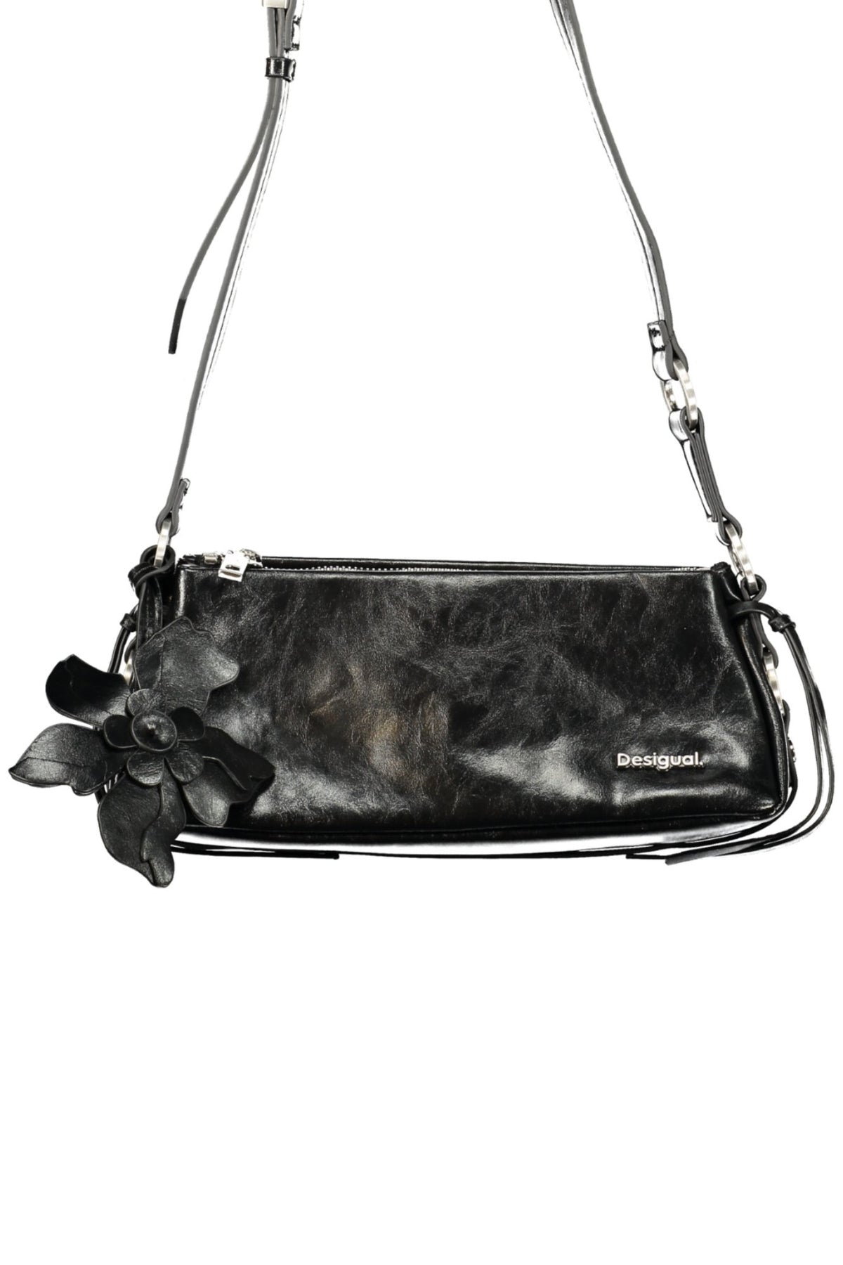 DESIGUAL BORSA DONNA NERO