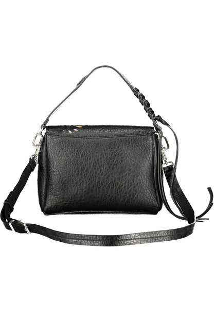 DESIGUAL BORSA DONNA NERO