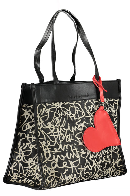 Desigual Borsa Donna Nero - mem39