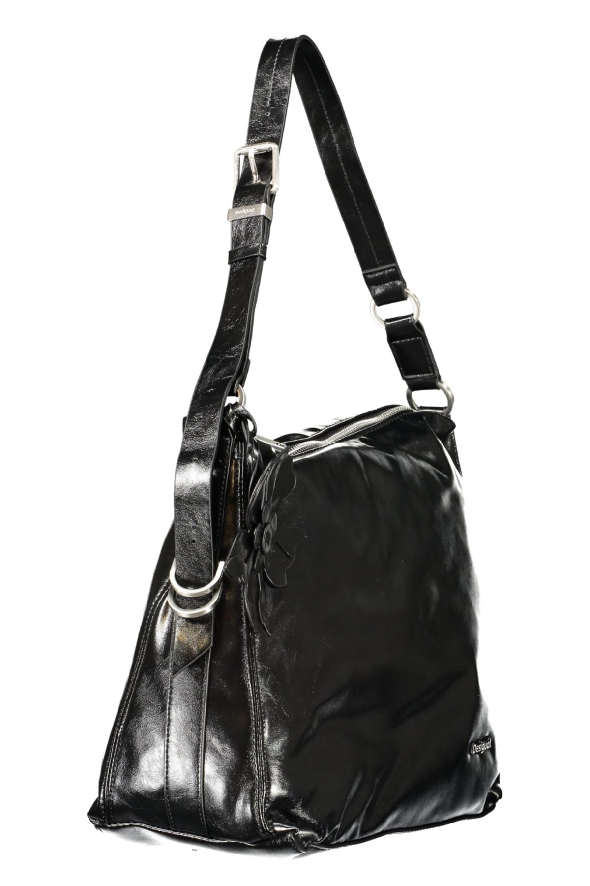 DESIGUAL BORSA DONNA NERO