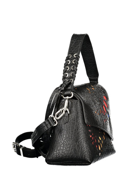 DESIGUAL BORSA DONNA NERO