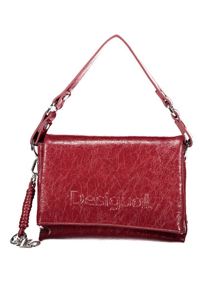DESIGUAL BORSA DONNA ROSSO
