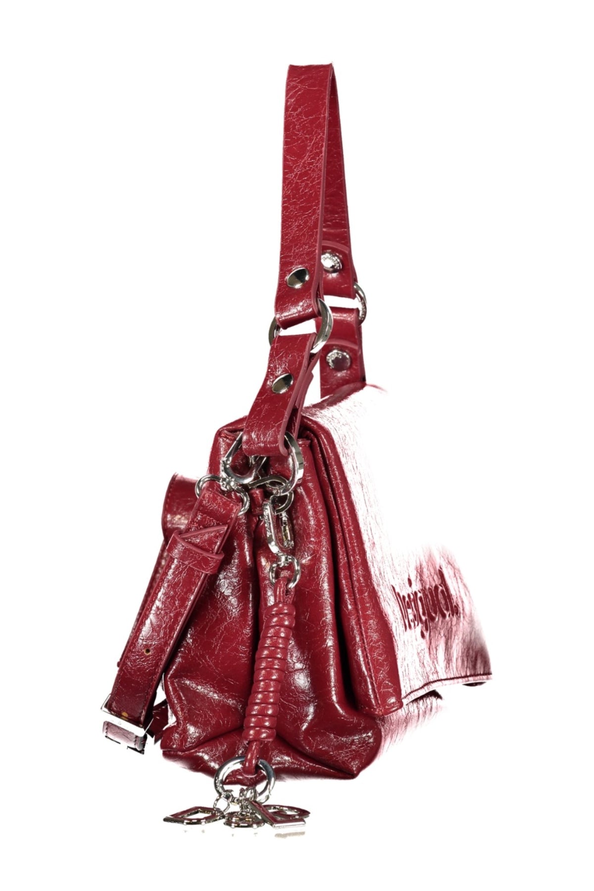 DESIGUAL BORSA DONNA ROSSO