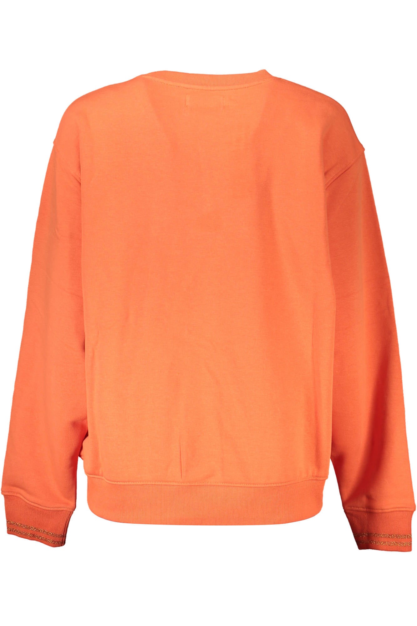 Desigual Felpa Senza Zip Donna Arancio"" - mem39