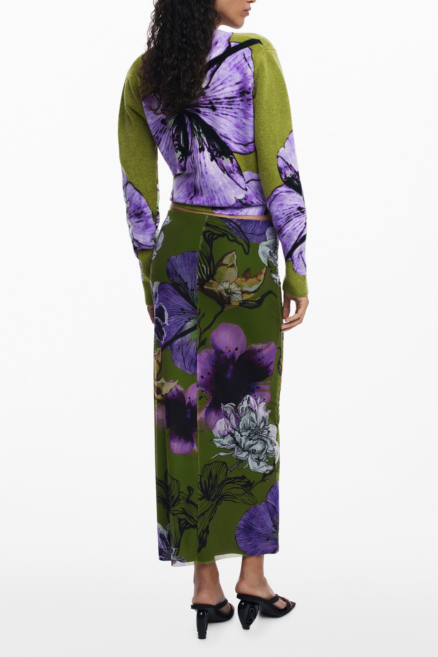 DESIGUAL 25WWFK03_VE4010 Verde