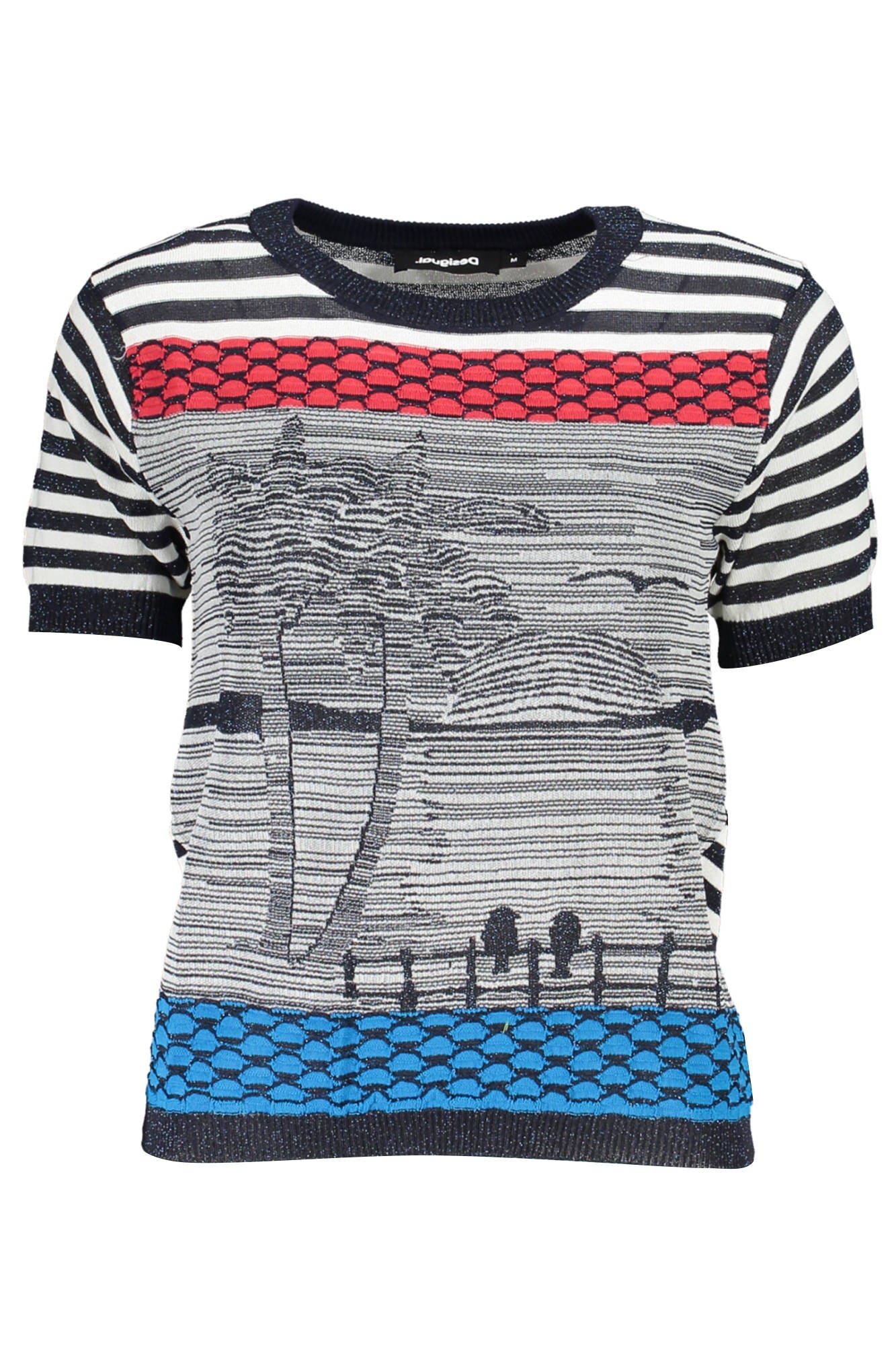 Desigual Maglia Donna Blu"" - mem39