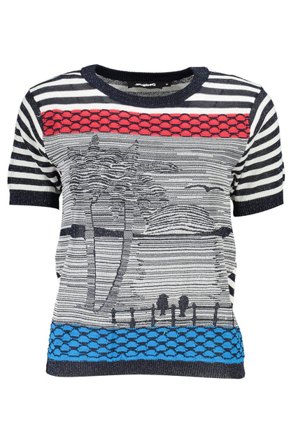 Desigual Maglia Donna Blu"" - mem39