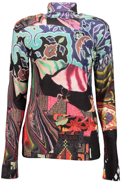 Desigual Maglione Donna Nero"" - mem39