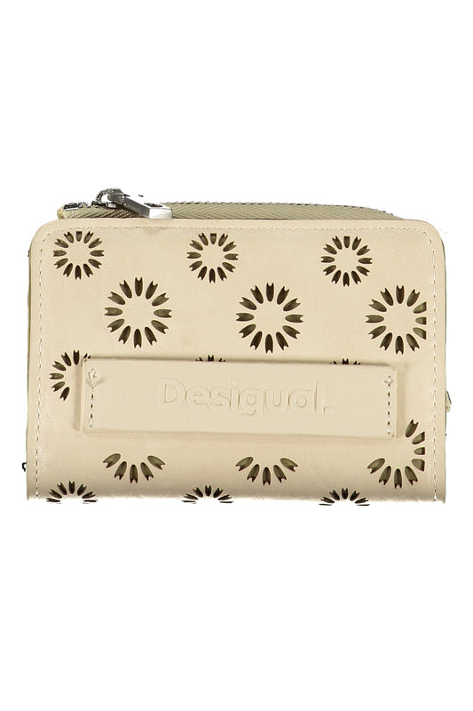 Desigual Portafoglio Donna Beige - mem39