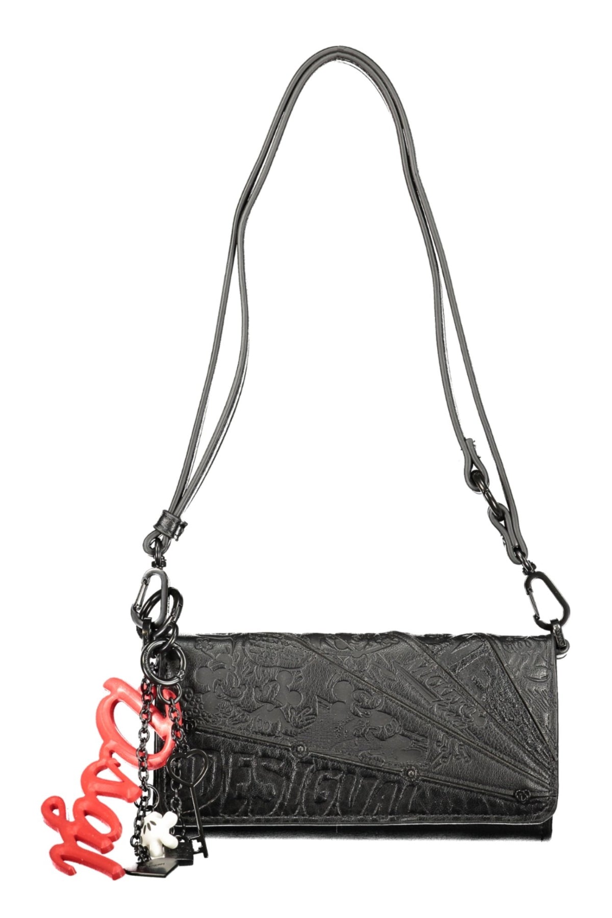 DESIGUAL PORTAFOGLIO DONNA NERO