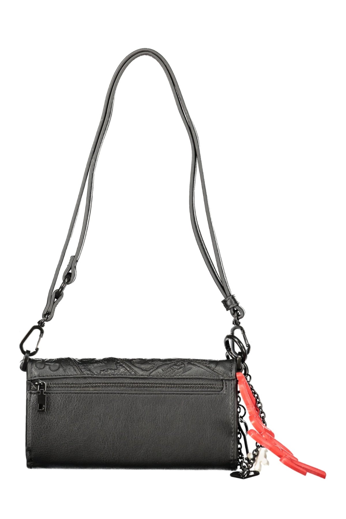 DESIGUAL PORTAFOGLIO DONNA NERO