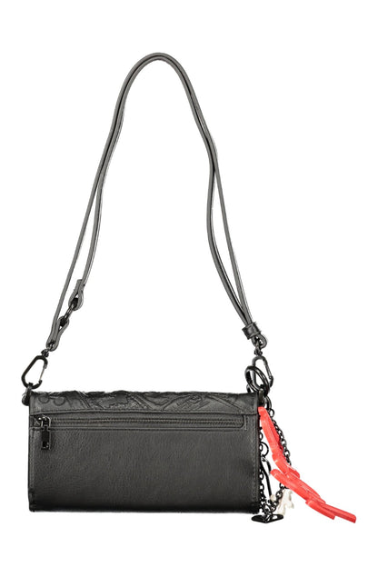DESIGUAL PORTAFOGLIO DONNA NERO
