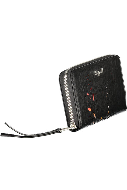 DESIGUAL PORTAFOGLIO DONNA NERO
