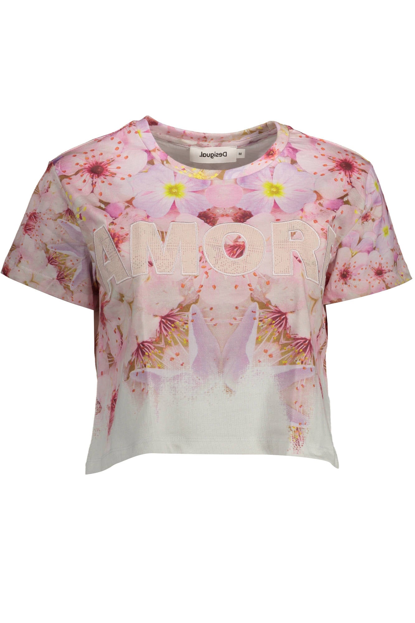 Desigual T-Shirt Maniche Corte Donna - mem39