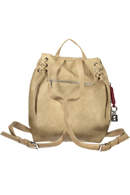 DESIGUAL ZAINO DONNA BEIGE