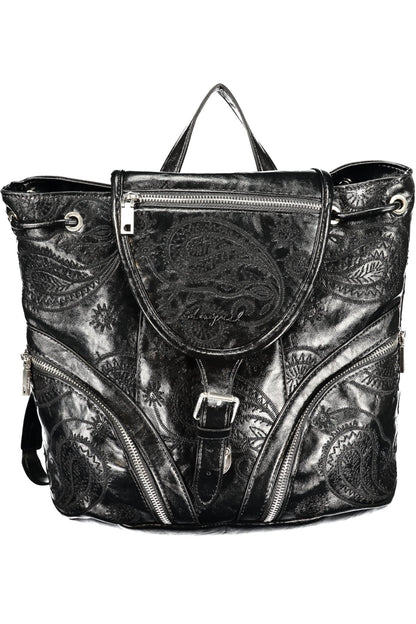 DESIGUAL ZAINO DONNA NERO