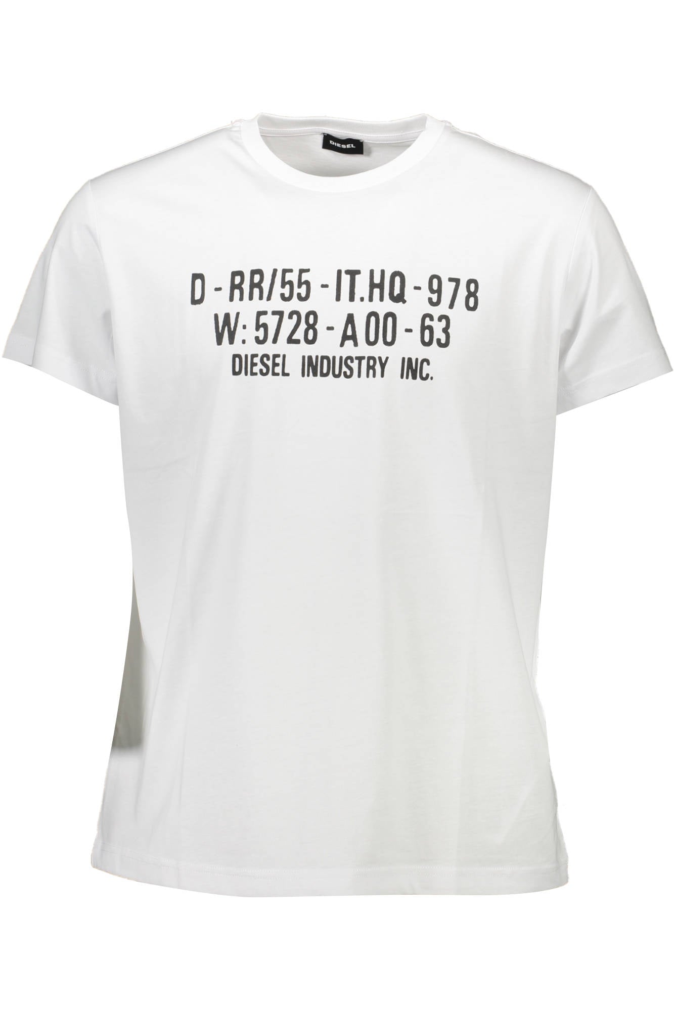 Diesel T-Shirt Maniche Corte Uomo Bianco - mem39