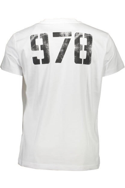 Diesel T-Shirt Maniche Corte Uomo Bianco - mem39