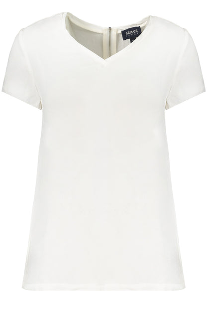 Emporio Armani T-Shirt Maniche Corte Donna Bianco - mem39