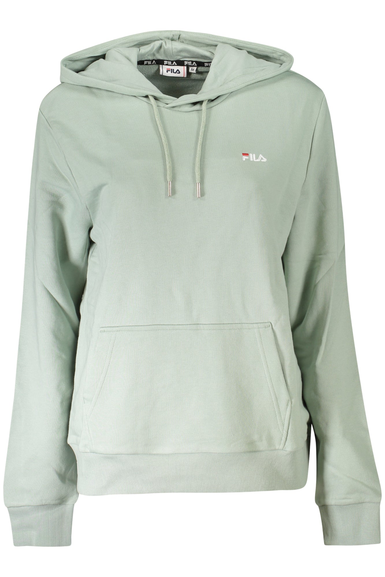 Fila Felpa Senza Zip Donna Verde"" - mem39