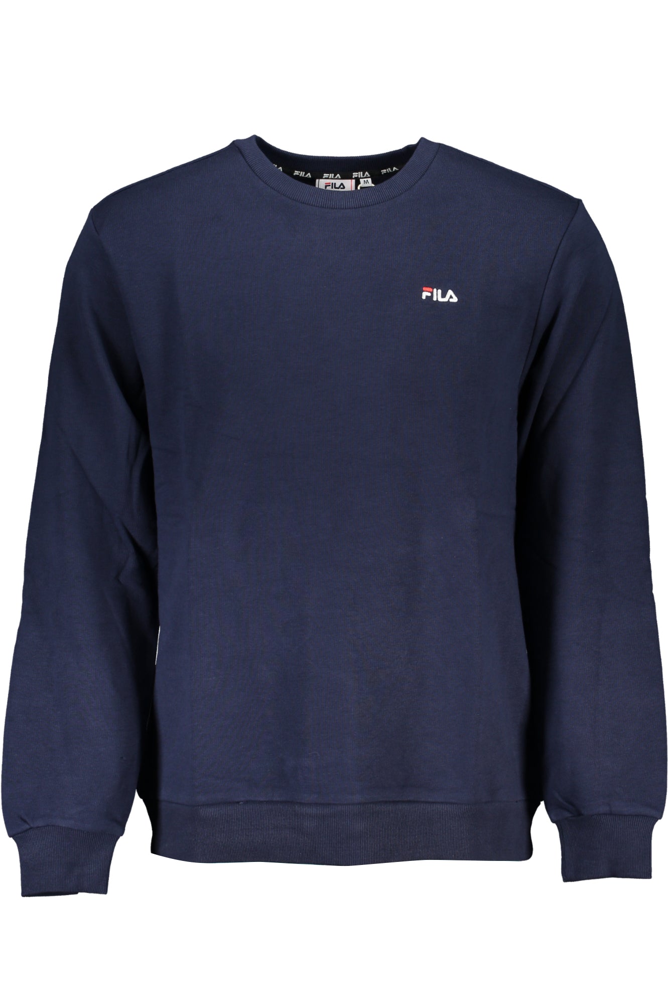 Fila Felpa Senza Zip Uomo Blu"" - mem39