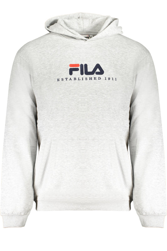 Fila Felpa Senza Zip Uomo Grigio"" - mem39