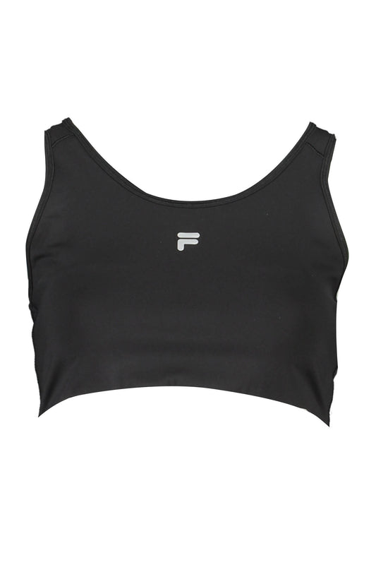 Fila Reggiseno A Balconcino Donna Nero""