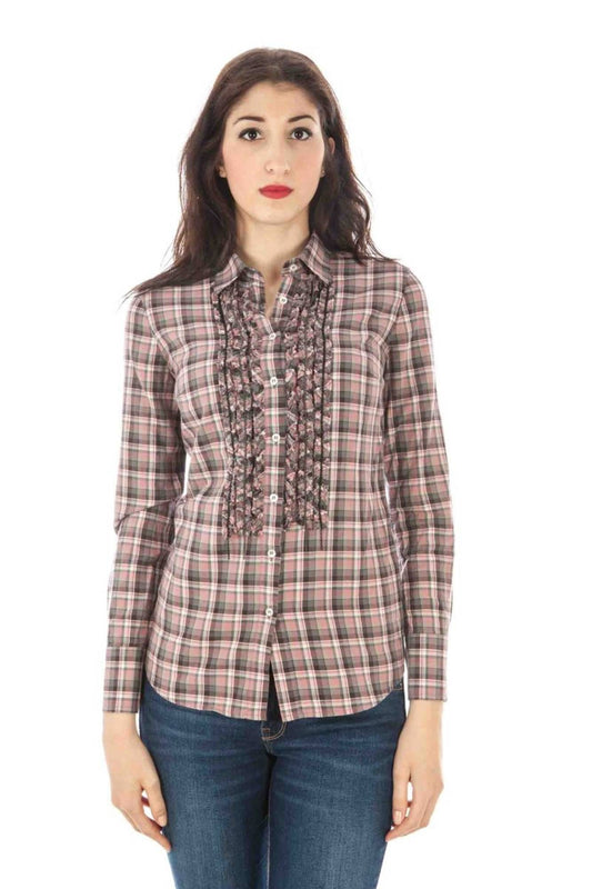 Fred Perry Camicia Maniche Lunghe Donna - mem39