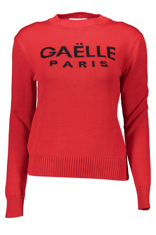 Gaelle Paris Maglione Donna Rosso"" - mem39