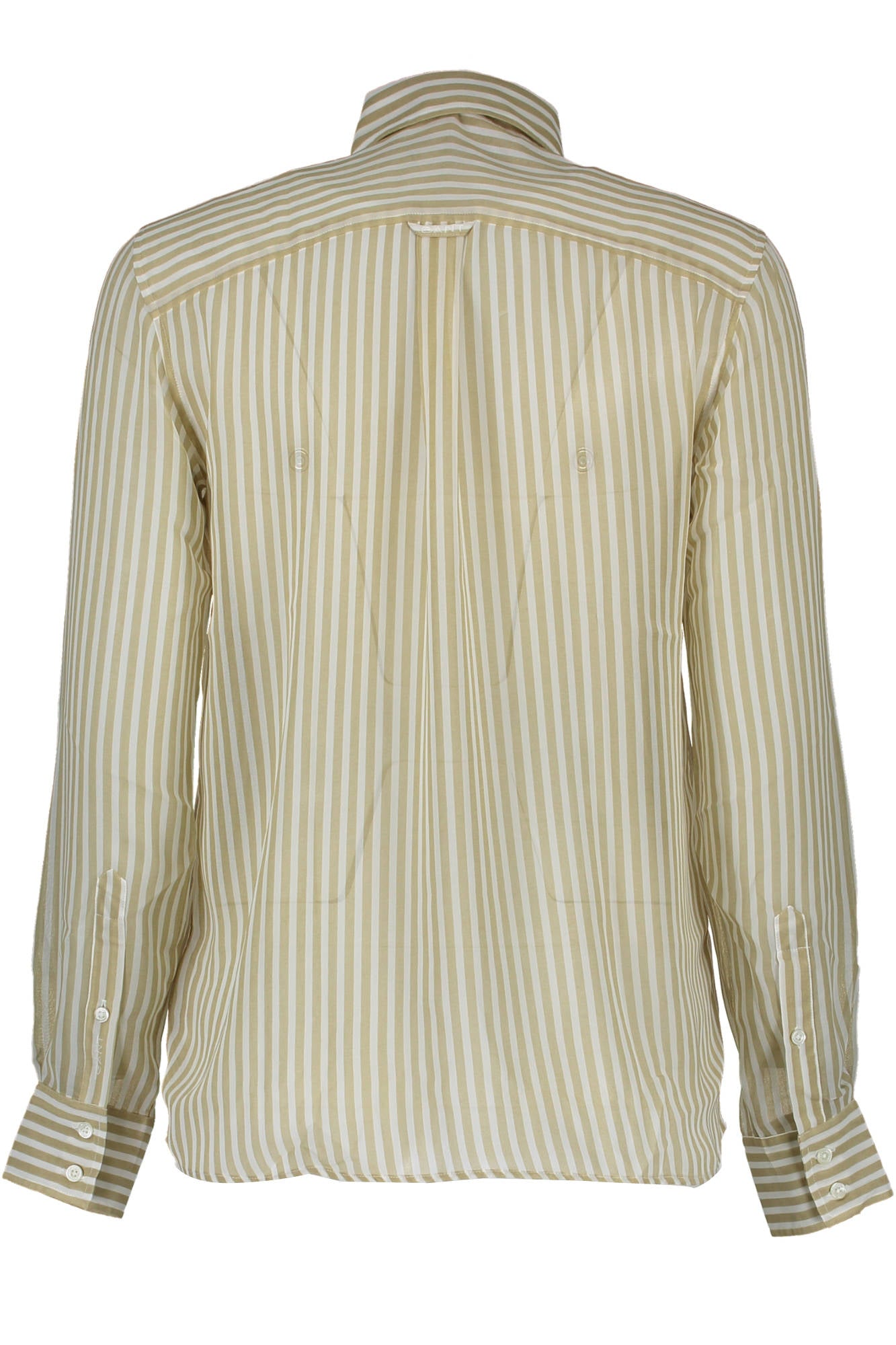 Gant Camicia Maniche Lunghe Donna Beige - mem39