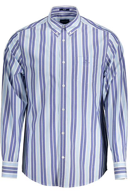 Gant Camicia Maniche Lunghe Uomo Azzurro"" - mem39