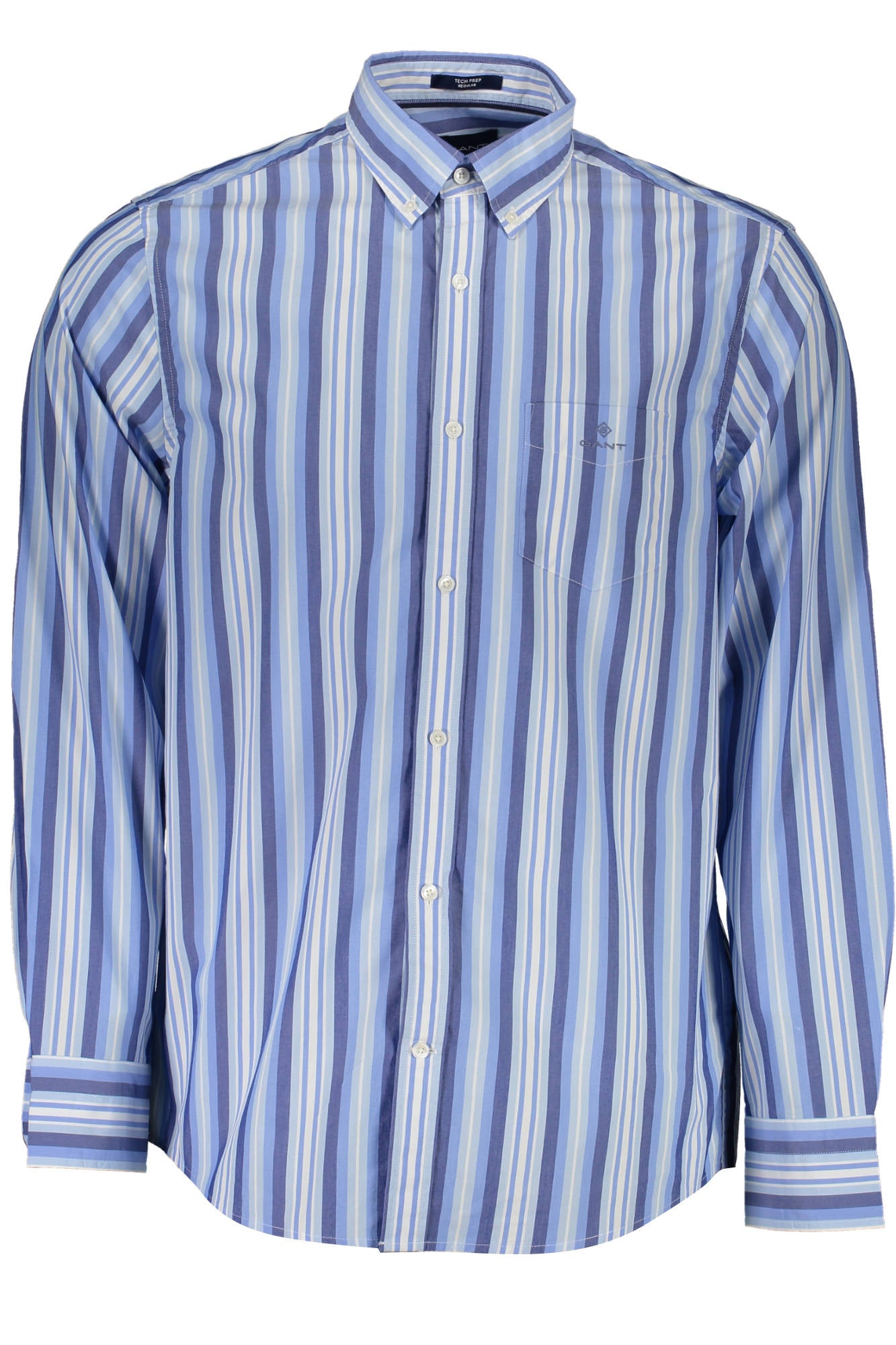 Gant Camicia Maniche Lunghe Uomo Azzurro"" - mem39