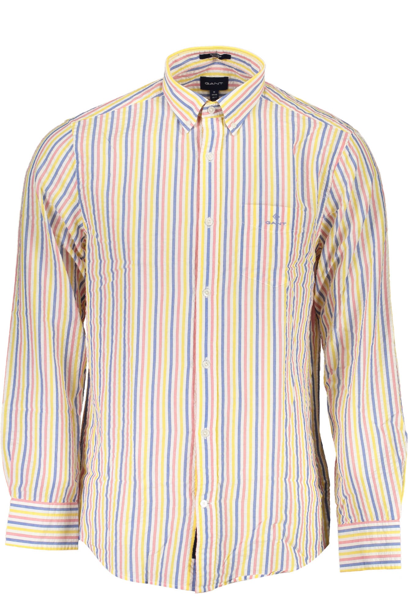 Gant Camicia Maniche Lunghe Uomo Bianco"" - mem39