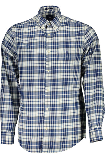 Gant Camicia Maniche Lunghe Uomo Bianco - mem39